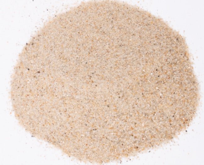 SUDO S 8820 Premium Reef Sand for Saltwater Aquariums - 1kg (2.2 lbs) Fine Grain Marine Substrate - Ideal for Coral, Live Rock & Fish Tanks