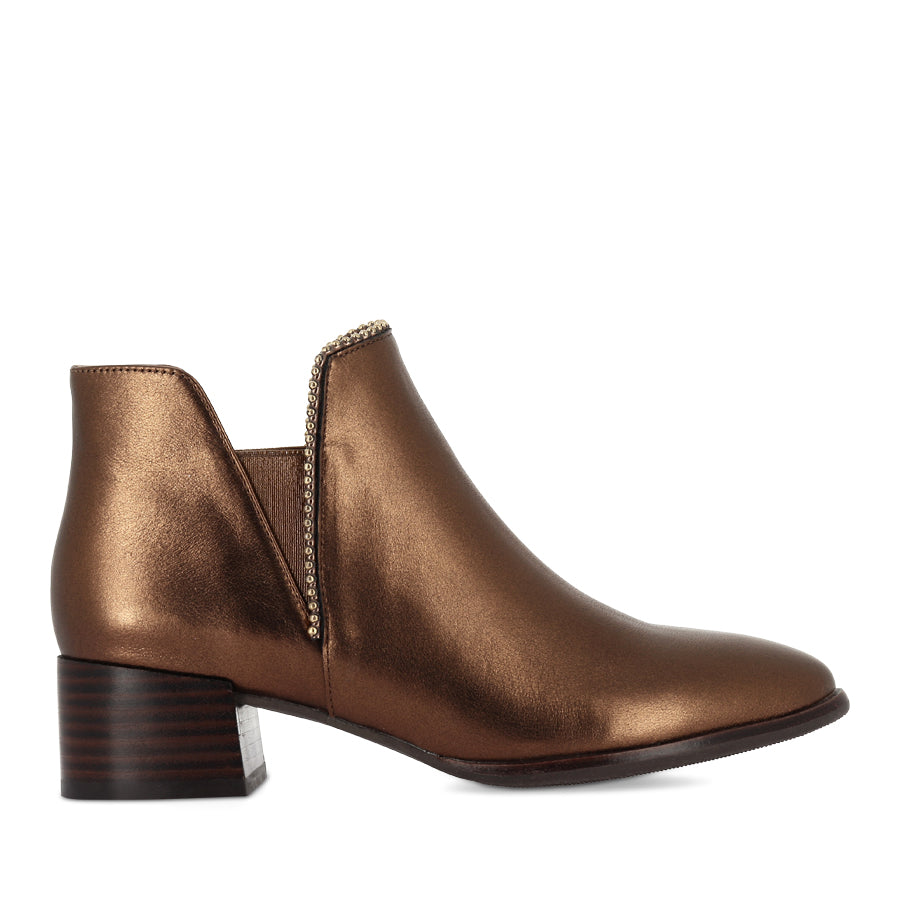 ALVIS BRONZE LEATHER - Premium Genuine Leather Accessories for Men & Women | Perfect for Wallets, Bags & Fashion Accessories