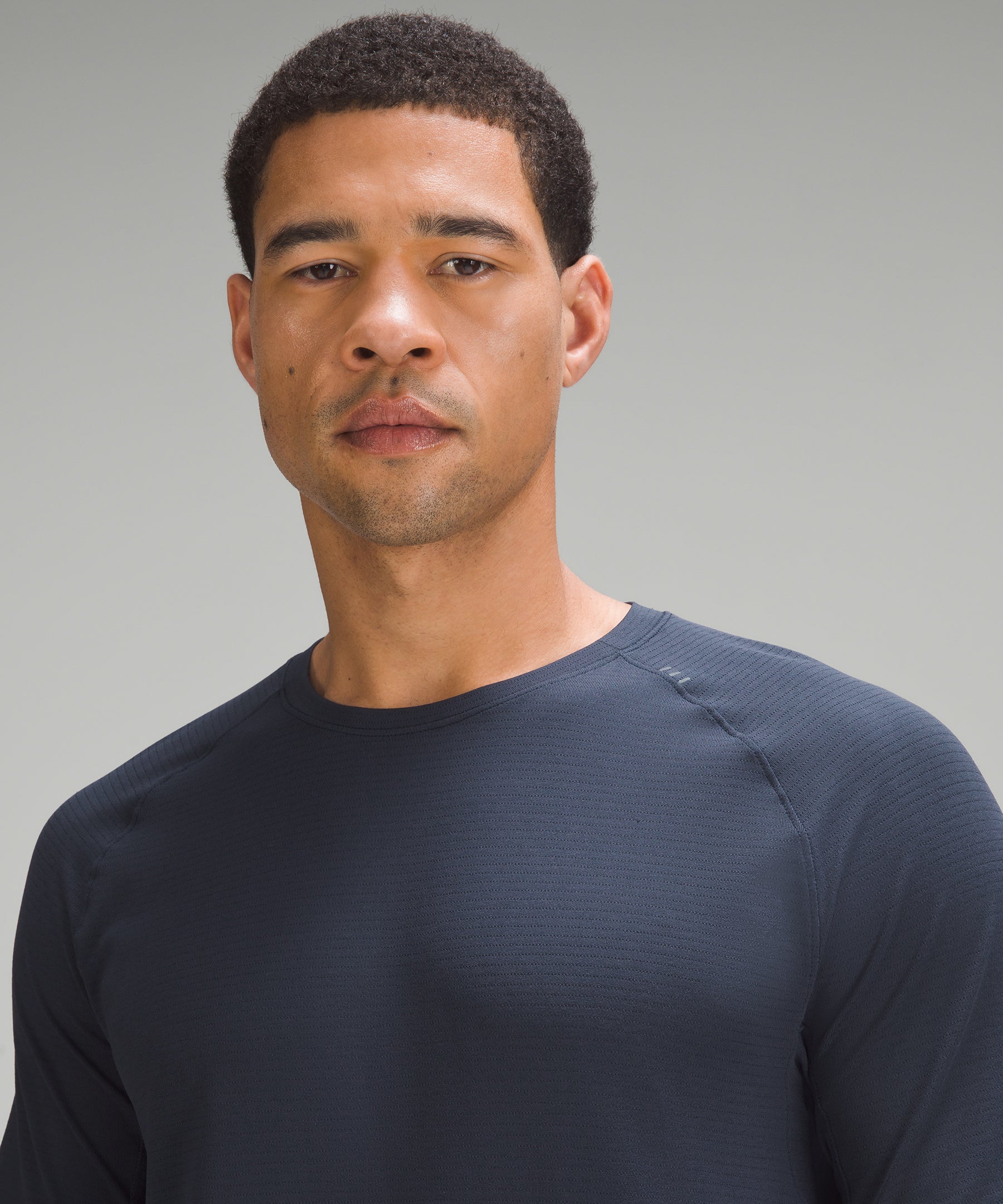 Lululemon License to Train Short Sleeve Workout Shirt for Men - Moisture Wicking & Breathable Activewear for Gym, Running & Training