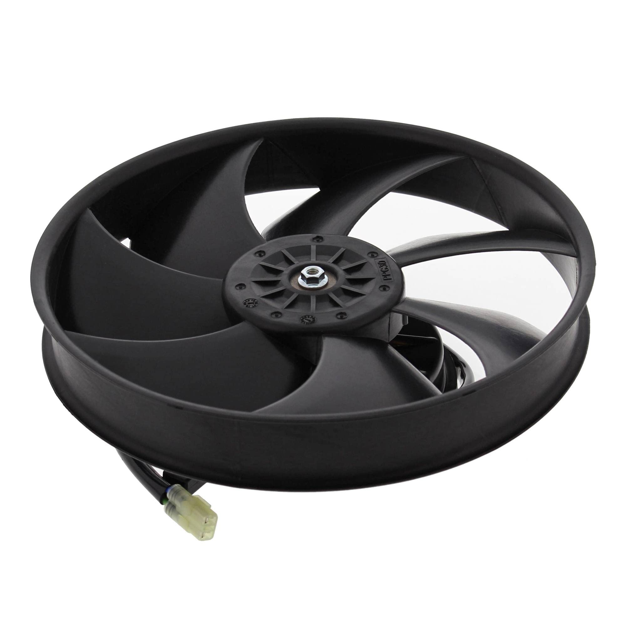 All Balls 70-1013 Cooling Fan Replacement for Honda TRX500FGA 2004, TRX680 Rincon 2006-2012, TRX500FM 2005-2011, TRX500FPE 2007-2011, TRX650 Rincon 2003-2005 - ATV Engine Cooling System Part for Off-Road Adventures & Trail Riding