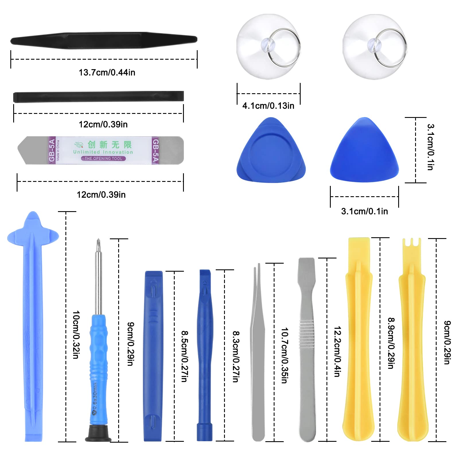 Doryum 25 in 1 Precision Screwdriver Repair Set - Professional Electronics Repair Tool Kit with Storage Case for iPhone, Android, PC, Laptop, MacBook, Game Console & Small Device Maintenance | Ideal for DIY Repairs, Technicians & Home Use