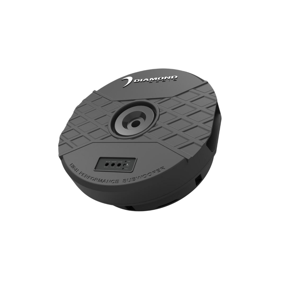 DMD Series 11 Slim Spare Tire Active Subwoofer Enclosure DASTX12 - Powerful Car Audio Bass System for Trucks & SUVs | Perfect for Road Trips & Off-Road Adventures