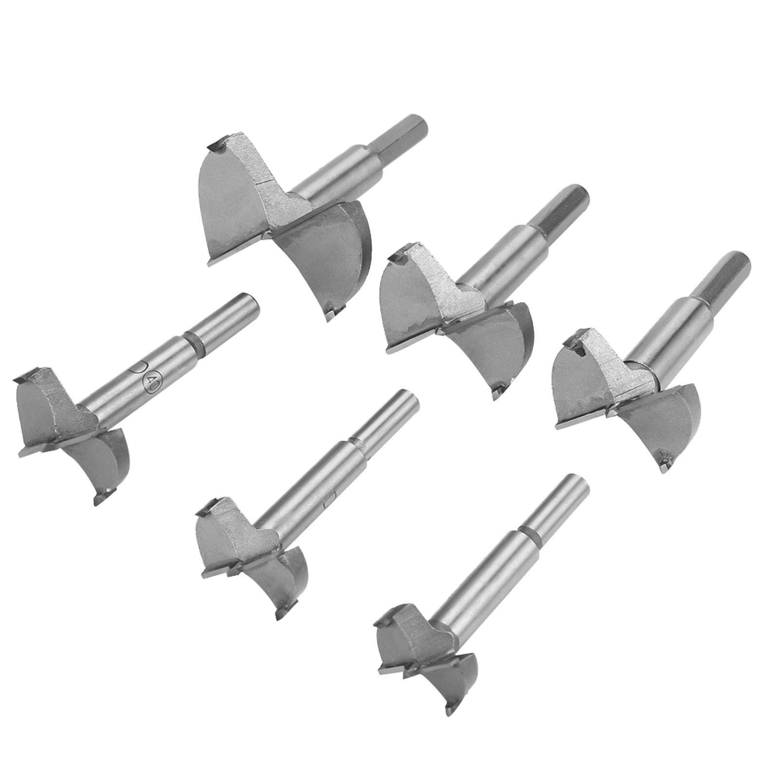30-60mm Flat Wood Drill Bit Set - High Strength Durable for Woodworking, DIY Projects, and Home Renovations