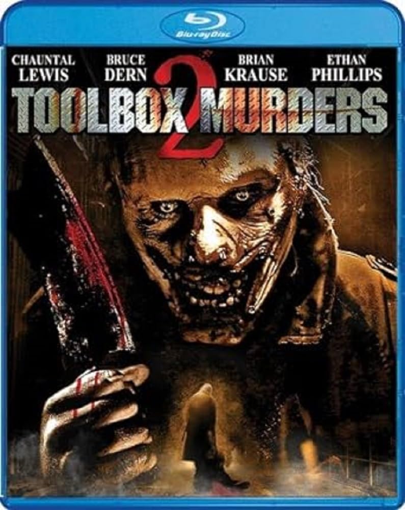 Toolbox Murders 2 Blu-ray - Horror Movie Collector's Edition | Perfect for Movie Nights & Halloween Screenings