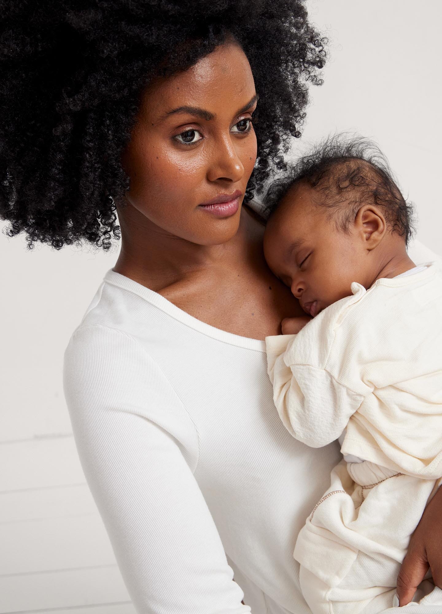 Softest Rib Relaxed Nursing Henley for Women - Comfortable Maternity & Nursing Top for Breastfeeding Moms - Perfect for Casual Wear, Lounging & Mother-Baby Bonding Time