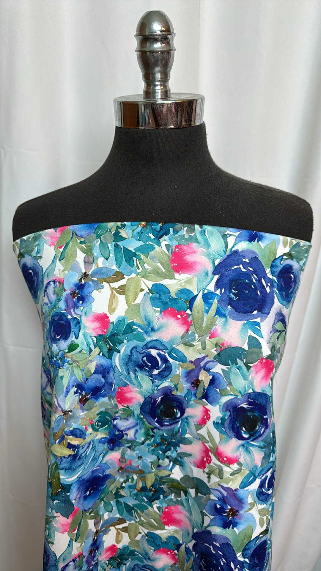 Ink & Blossom Peached Performance 3 Yard Cut Fabric - Soft Stretch Knit Material for Dresses, Tops & DIY Sewing Projects | Perfect for Casual Wear, Fashion Design & Crafting