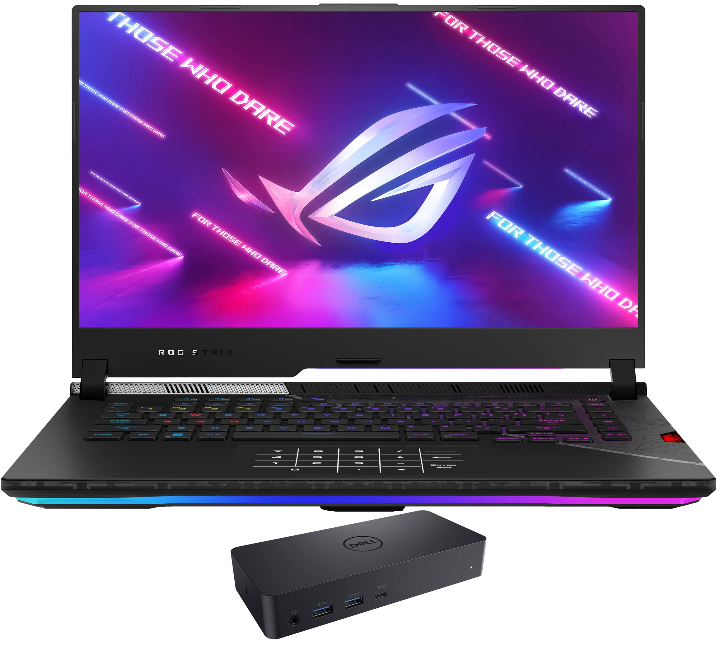 ASUS ROG Strix Scar 15 Gaming Laptop - Intel Core i9-12900H 14-Core Processor, 16GB DDR5 RAM, 1TB PCIe SSD, NVIDIA RTX 3060 GPU, 15.6
