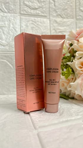 Natural CC Cream - Face Miracle Waterproof Cream with SPF | Lightweight, Full Coverage Makeup for Daily Wear & Outdoor Activities