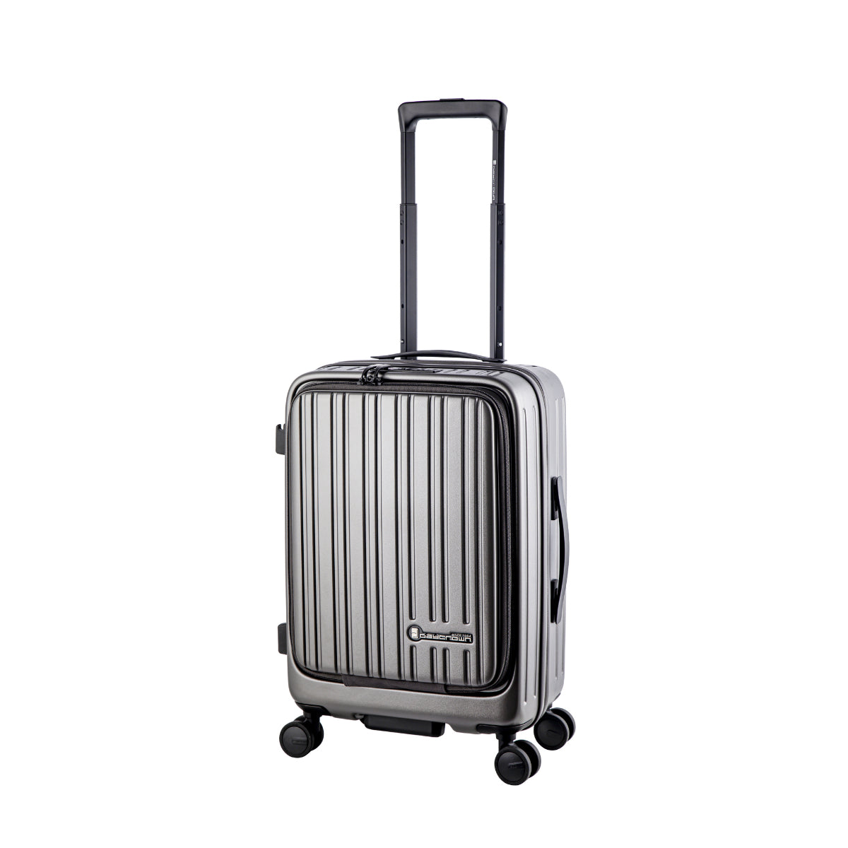 Daycrown 8528 Expandable Carry-On Luggage with Hinomoto Silent Wheels - Lightweight Spinner Suitcase for Travel, Business & Vacation - TSA Lock & Front Opening Design