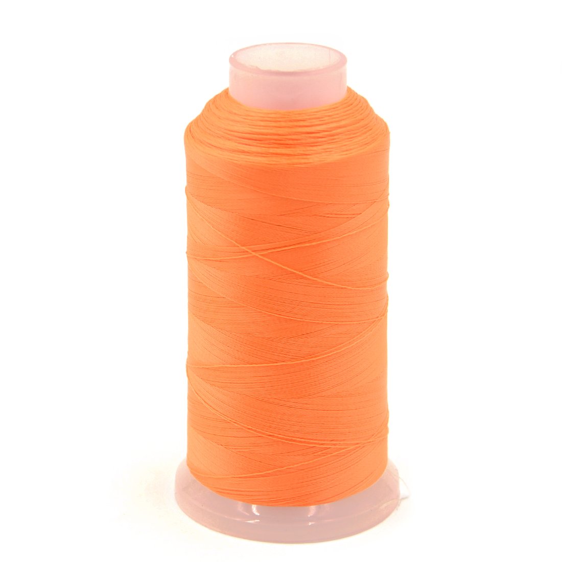 AngelaKerry 3000 Yards Glow in The Dark Embroidery Thread - High-Quality Polyester Sewing Thread for Machine Embroidery (Orange) - Perfect for DIY Crafts, Costume Design & Nighttime Visibility Projects