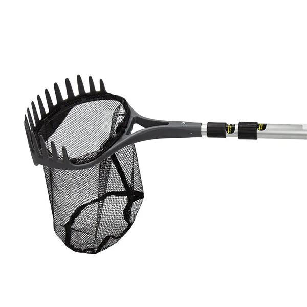 Aquascape Pond Shark PRO Pond Net - Heavy Duty Skimmer Net for Ponds & Water Features - Perfect for Removing Leaves, Debris & Algae from Garden Ponds, Koi Ponds & Waterfalls