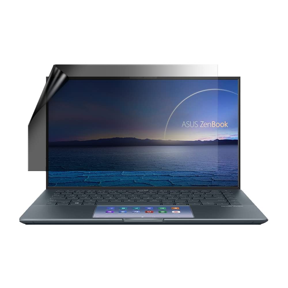 Anti-Spy Privacy Screen Protector for Asus ZenBook 14 UX435 (Touch) - 2-Way Anti-Glare Filter & Privacy Protection Film - Perfect for Office, Travel & Public Use
