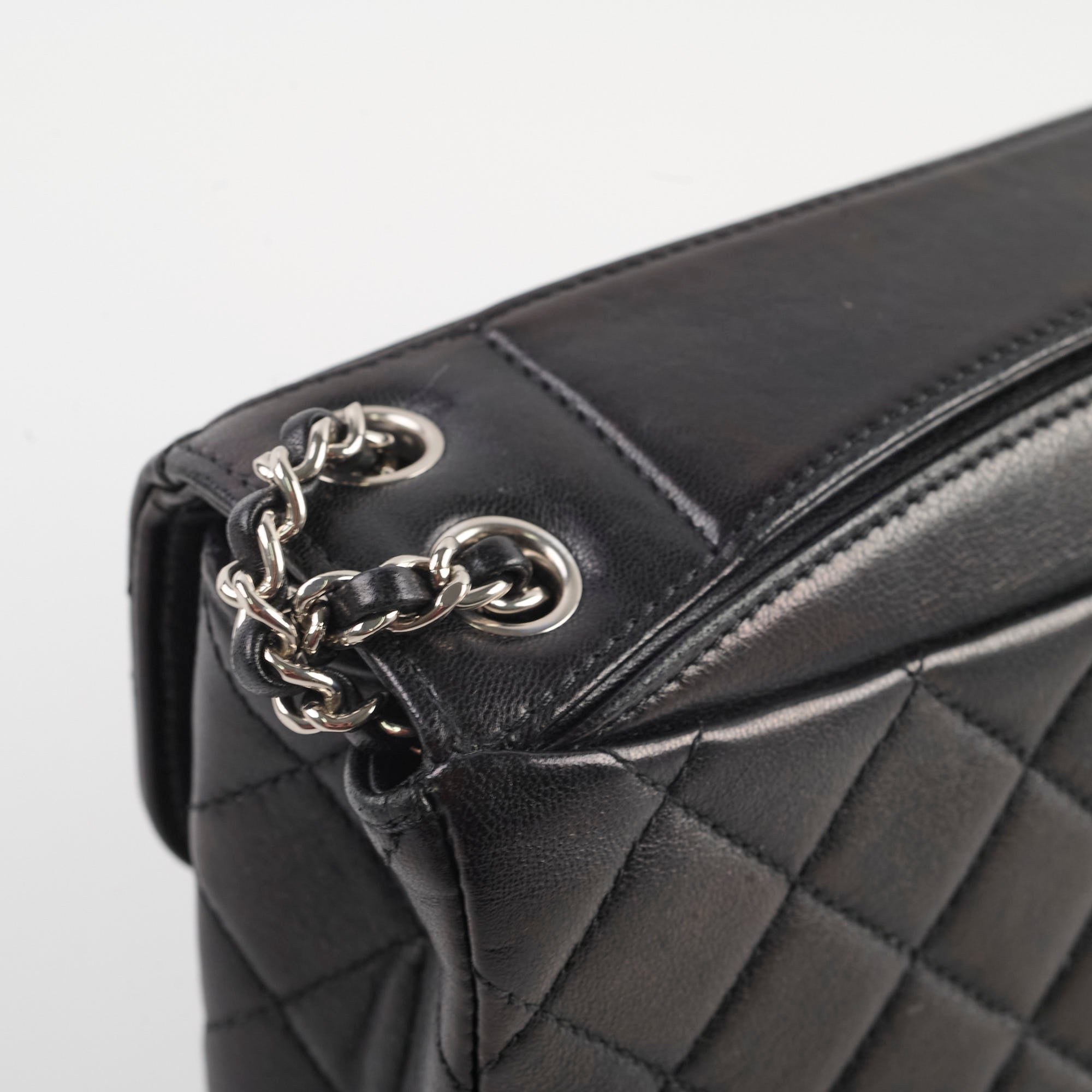 Chanel Seasonal Flap Bag Black - Luxury Designer Handbag for Women | Perfect for Evening Parties, Date Nights & Special Occasions