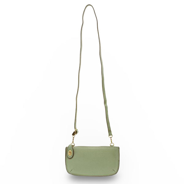 Mini Crossbody Wristlet for Women - Small Crossbody Purse with Wrist Strap - Perfect for Parties, Shopping & Travel