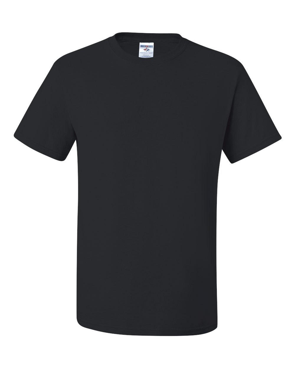 JERZEES Men's Heavyweight Dri-Power Blend T-Shirt - Moisture Wicking, Comfort Fit, Medium, Black - Perfect for Workouts, Gym & Casual Wear