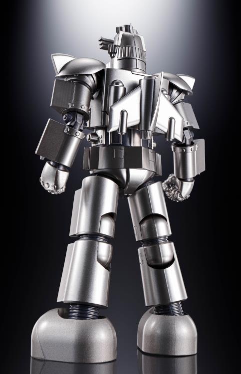 Bandai Soul of Chogokin GX-101X Daitetsujin 18 Die-Cast Action Figure - Collectible Robot Toy for Anime Fans & Model Kit Enthusiasts (Perfect for Display, Gifts & Anime Collections)