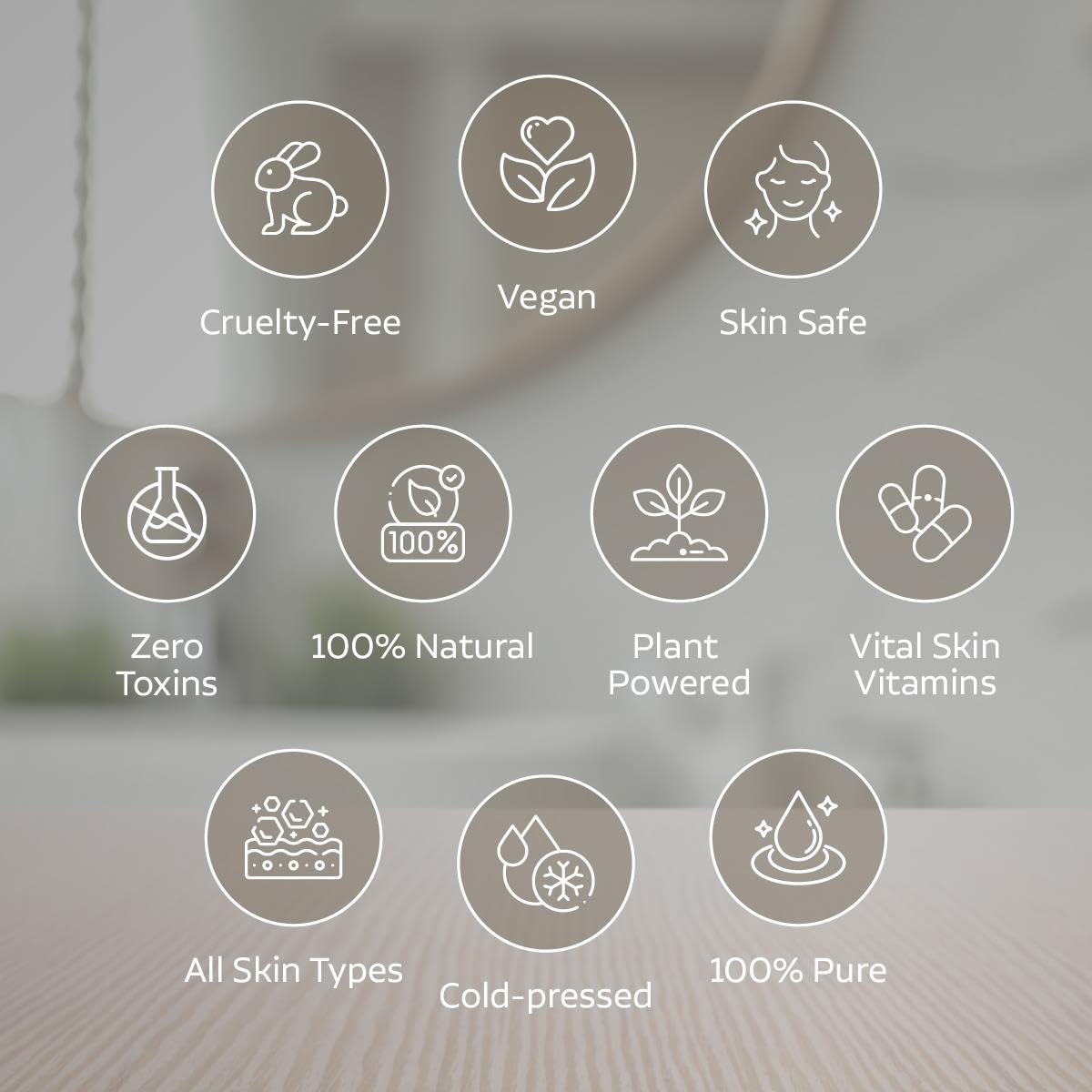 Pure 100% Moringa Oil by Dermavitamins - 10ml | Organic Cold-Pressed for Skin & Hair Care | Perfect for Moisturizing, Anti-Aging & Scalp Treatment
