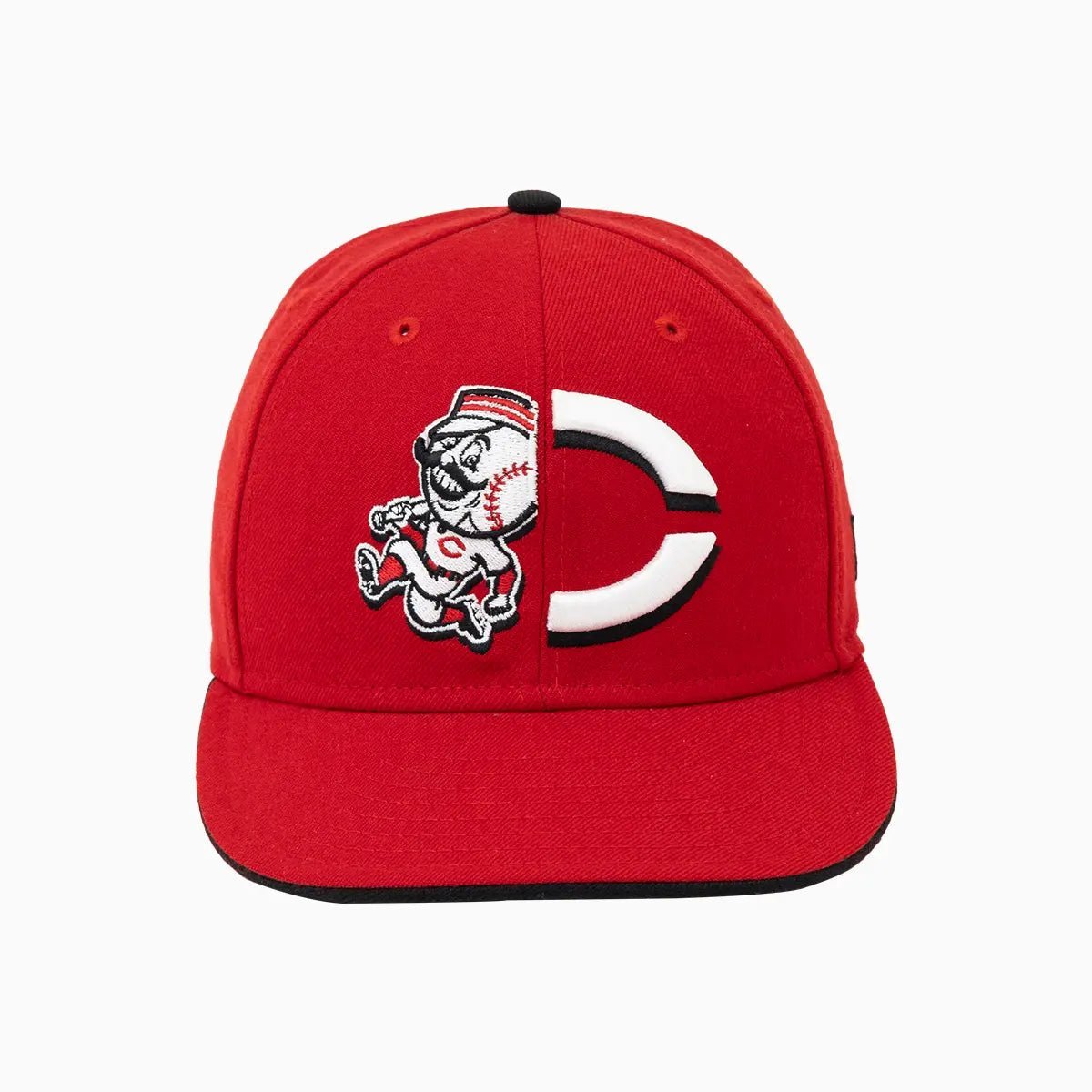 Official Cincinnati Reds MLB 59FIFTY Fitted Baseball Cap - Adjustable Snapback Hat for Men & Women - Perfect for Games, Sports & Casual Wear