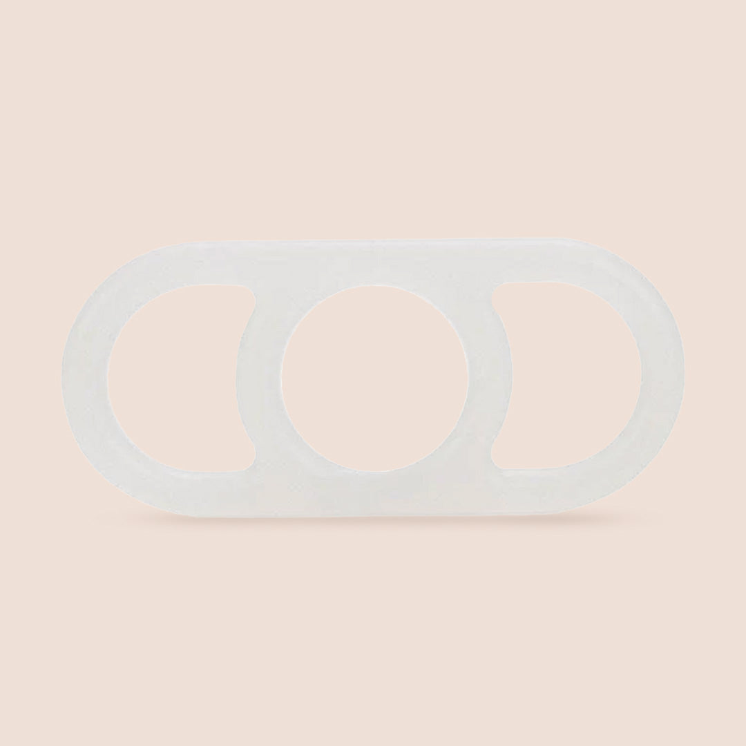 CalExotics Commander Erection Enhancer Ring for Men - Penis & Testicle Cock Ring - Enhances Performance & Pleasure - Perfect for Couples Play & Solo Use