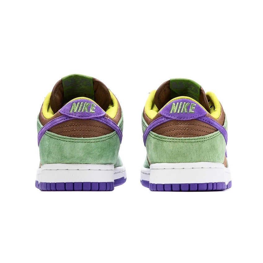 Nike Dunk Low Veneer Deep Purple Sneakers 2020 - Men's & Women's Casual Shoes for Running, Walking, and Streetwear Fashion