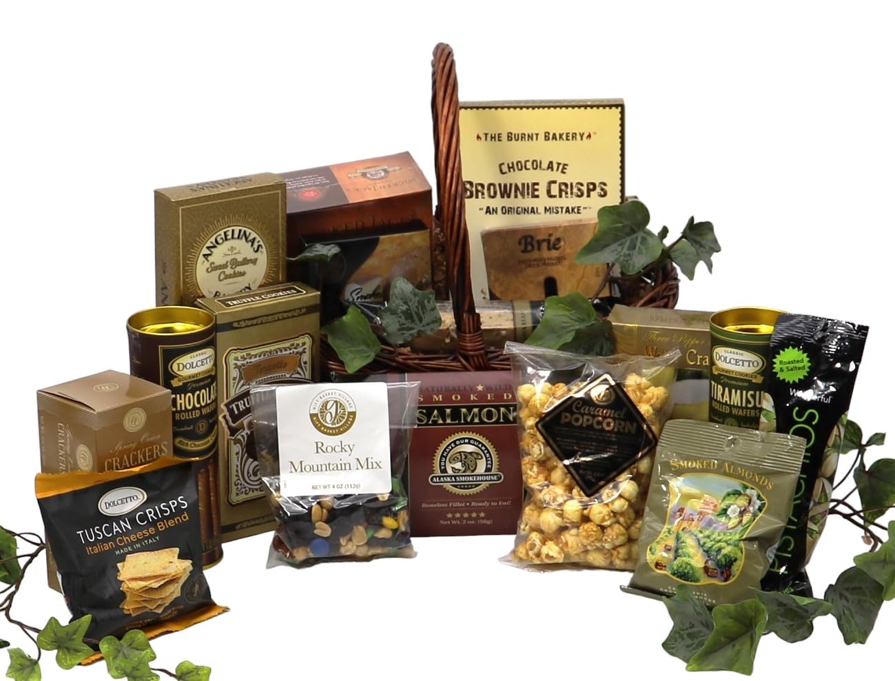 Gift Basket Village Simply The Best Gift Basket - Premium Gourmet Food & Gift Hamper for Holidays, Birthday, Anniversary, Corporate Gifts - Perfect for Christmas, Thanksgiving, Housewarming & Special Occasions