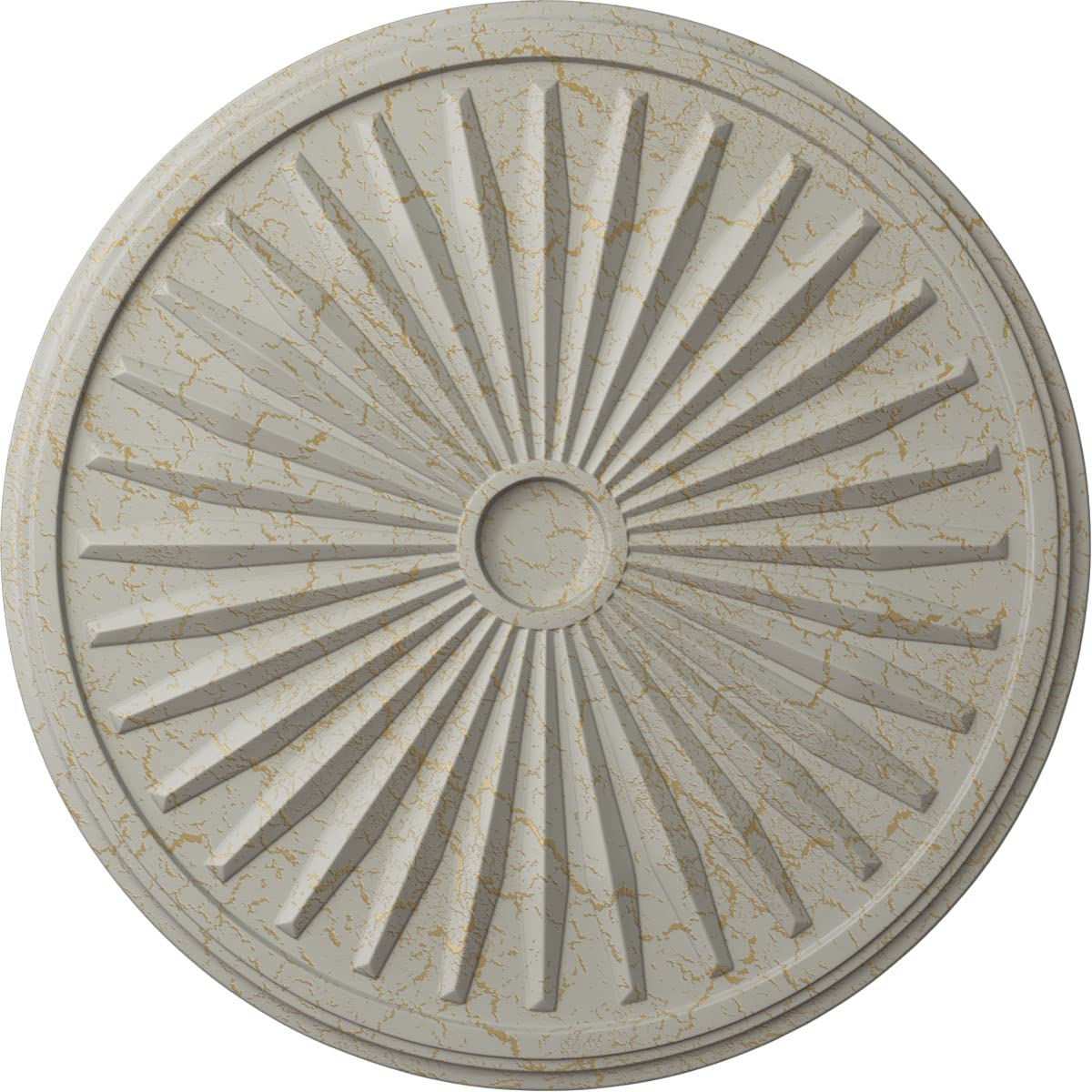 Ekena Millwork CM33LEPCC Leandros Ceiling Medallion - 33 1/8