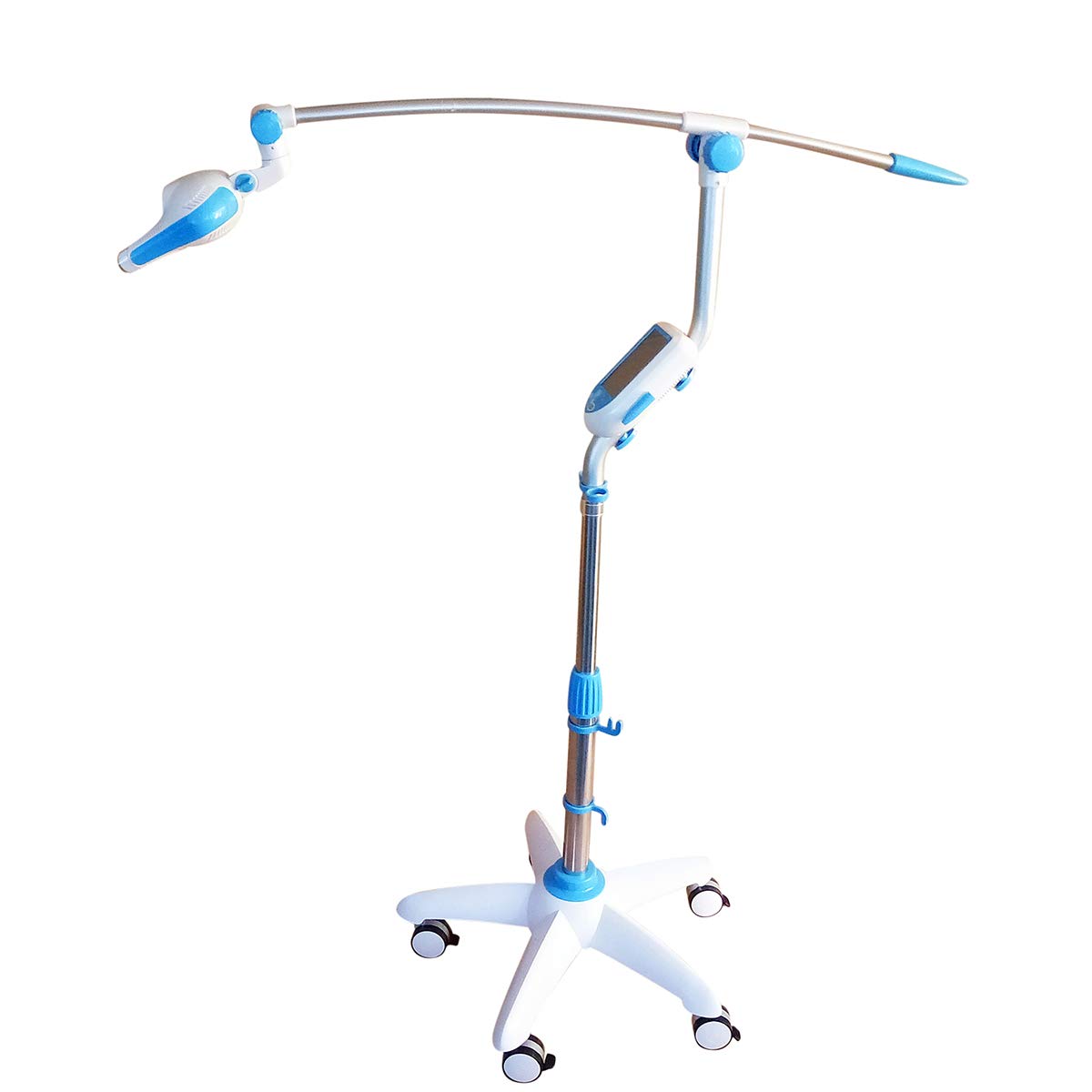 Professional LED Light Therapy Lamp - Red, Purple & Blue Light for Skin Whitening & Acne Treatment | Cold Therapy System YF-666 | Perfect for Home Spa & Skincare Routine