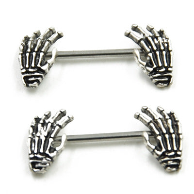 Stainless Steel Nipple Rings - Body Piercing Jewelry for Women & Men - Hypoallergenic & Comfortable - Perfect for Everyday Wear & Special Occasions