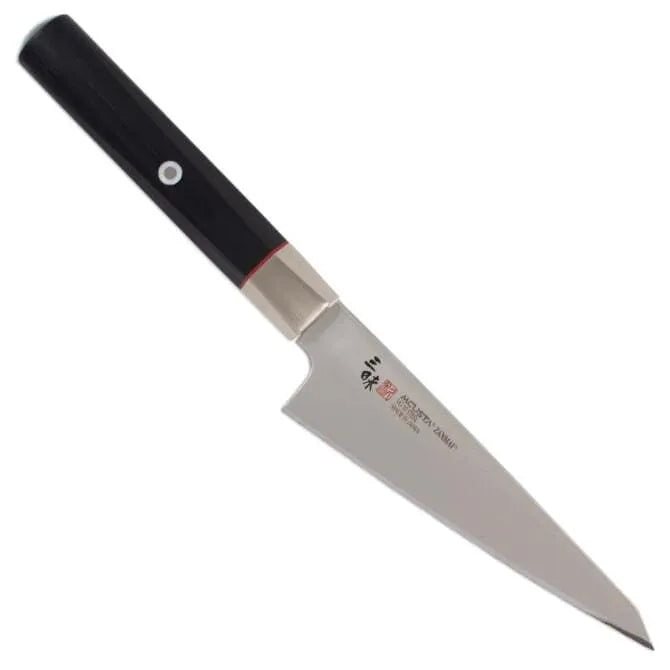 Premium Zanmai Hybrid VG-10 Honesuki Japanese Boning Knife - Professional Kitchen Tool for Poultry & Meat Butchering - Perfect for Chefs & Home Cooking