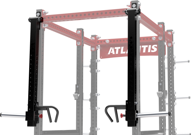 ATLANTIS Lever Arms (Pair) - Heavy Duty Gym Equipment for Strength Training & Home Workouts - Perfect for CrossFit, Powerlifting & Functional Fitness