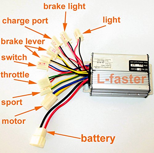 1000W Electric Motorcycle Conversion Kit - High-Speed 25H Chain Drive Motor for E-Bike, Scooter & Karting | DIY Electric Vehicle Upgrade for Commuting & Off-Road Adventures