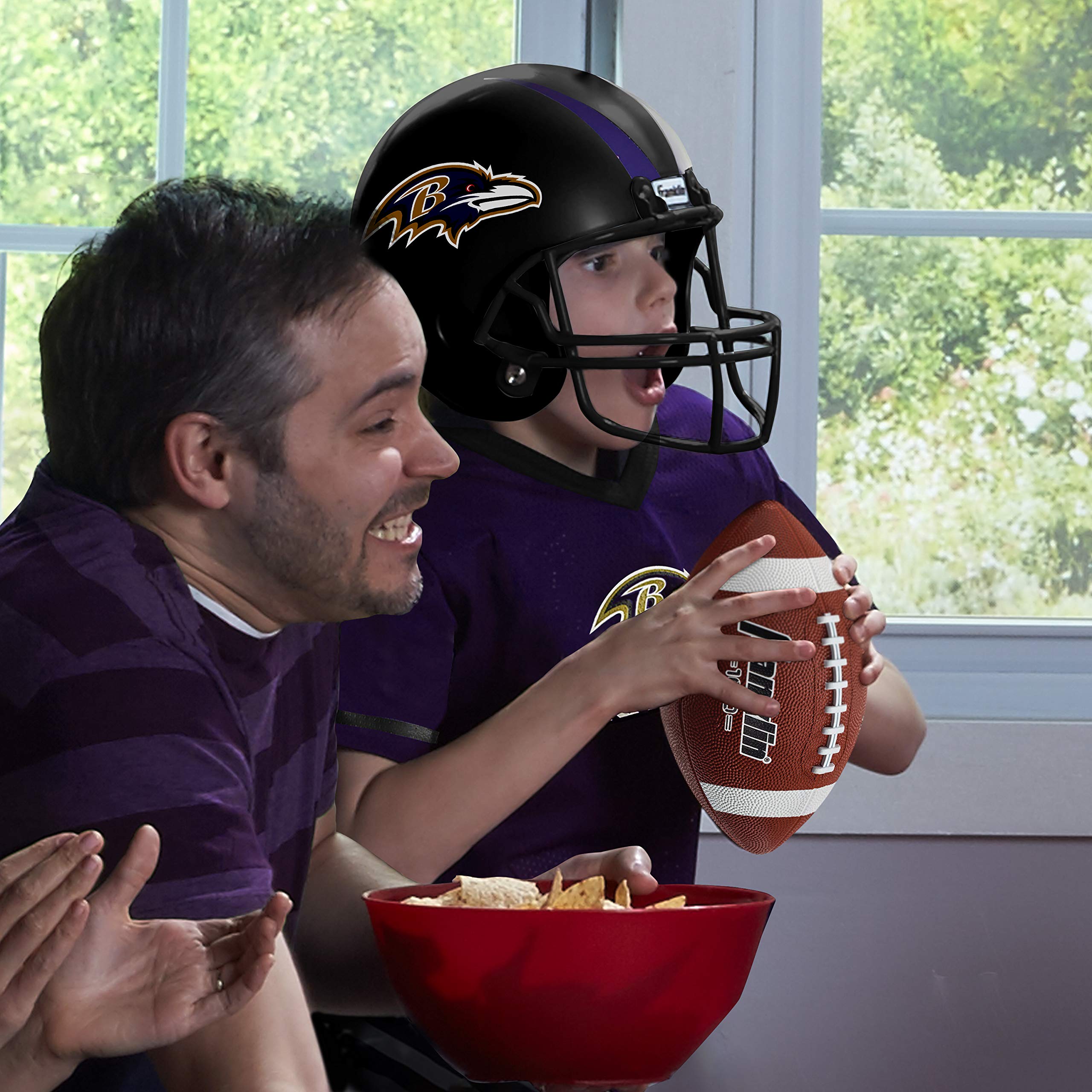Franklin Sports NFL Official Football - Authentic NFL Game Ball for Training, Practice & Games - Perfect for Football Fans, Players & Coaches - Ideal for Backyard, Field & Stadium Use