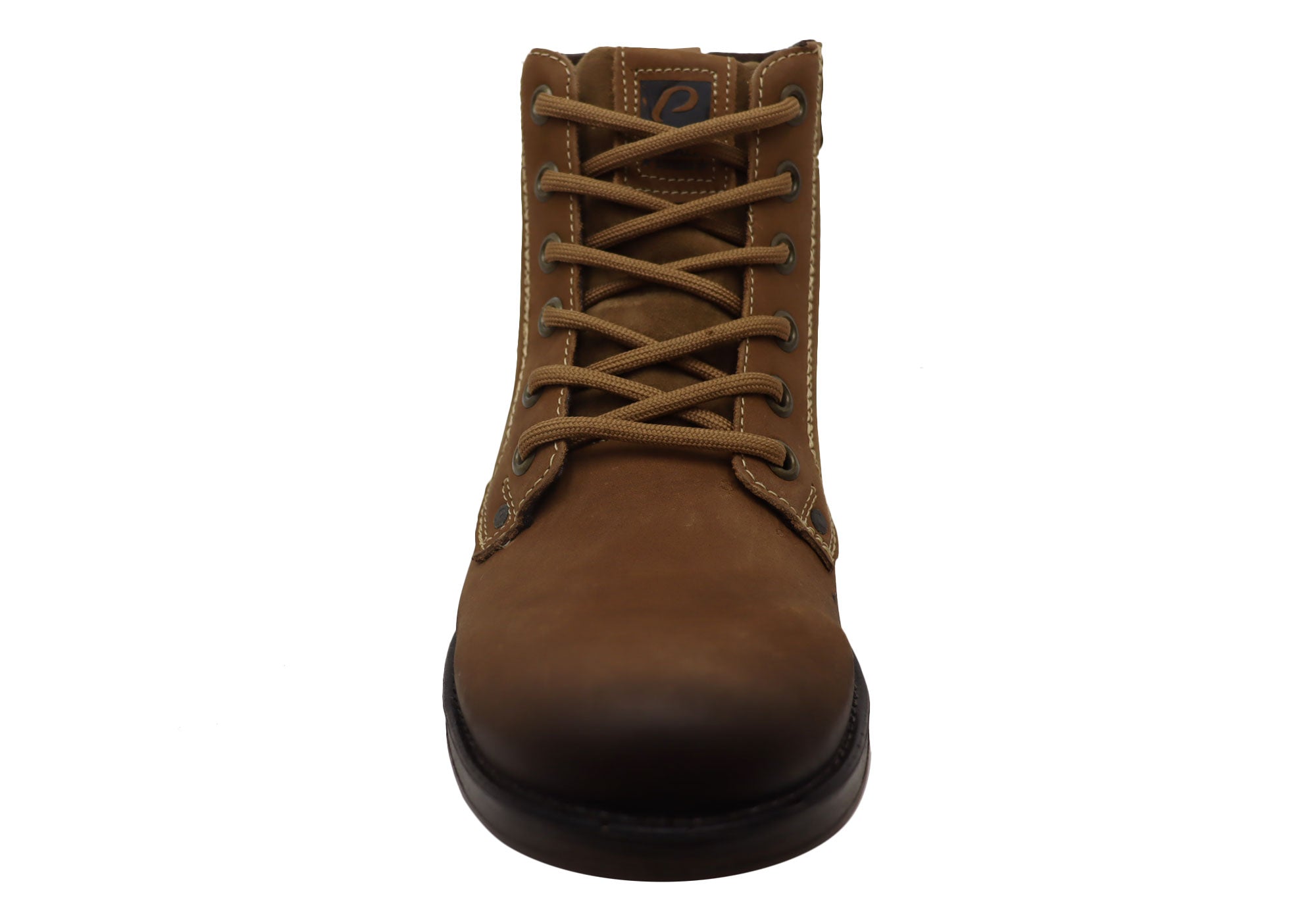 Brazen Men's Comfortable Leather Boots - Handmade in Brazil - Durable & Stylish for Outdoor Work, Hiking & Casual Wear
