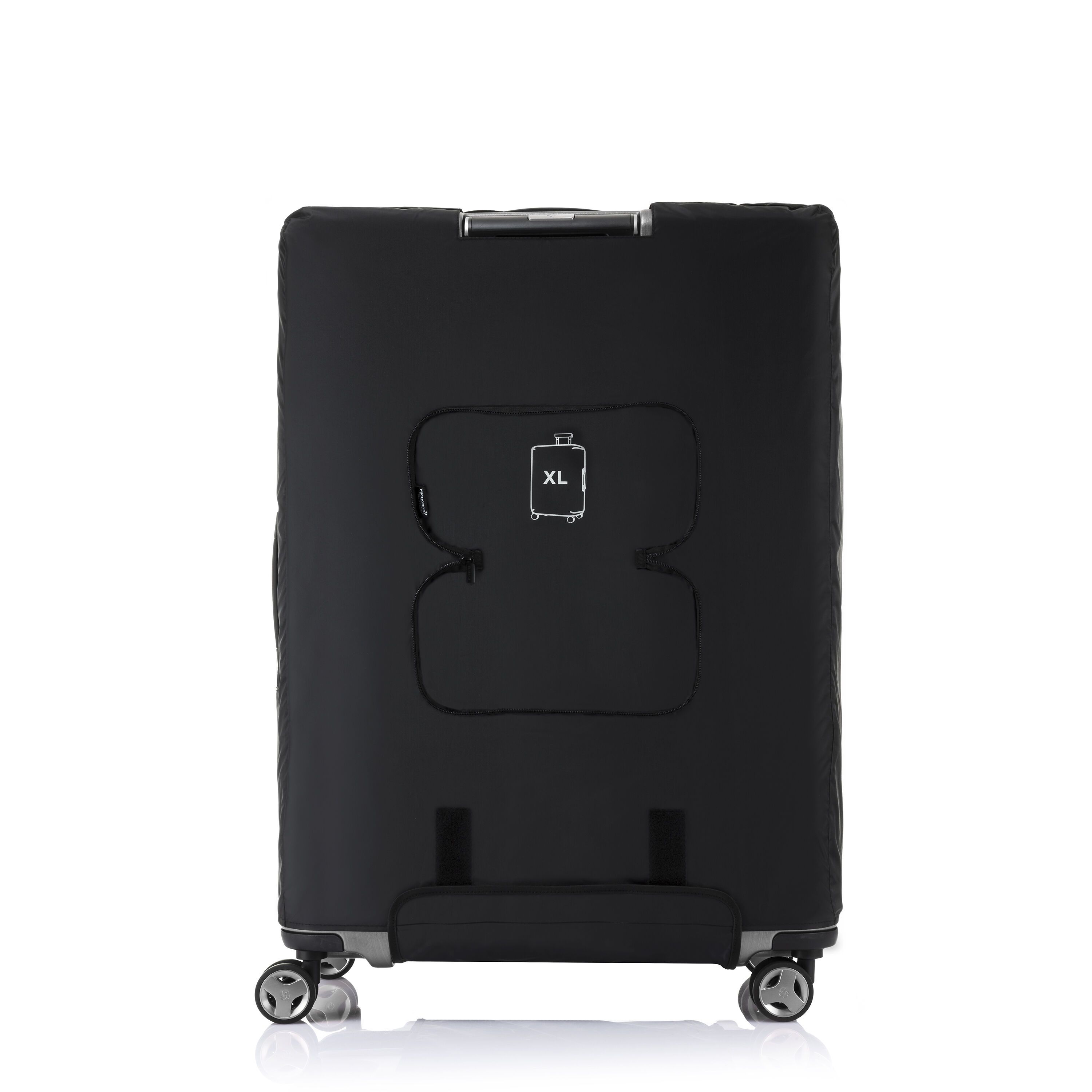 Samsonite Anti-Microbial Foldable Luggage Cover XL - Waterproof Travel Suitcase Protector for Airplane, Cruise & Business Trips