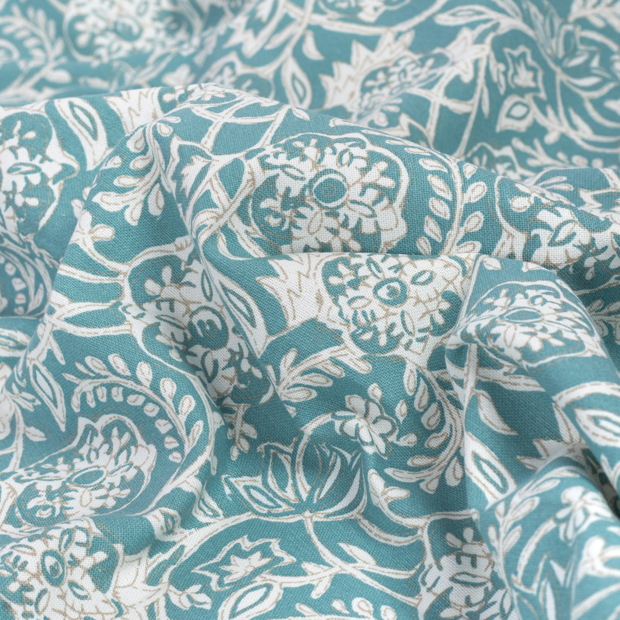 Organic Padma Cotton Bath Towel Set - Super Soft & Absorbent, Aqua Blue - Perfect for Spa, Beach & Bathroom Luxury