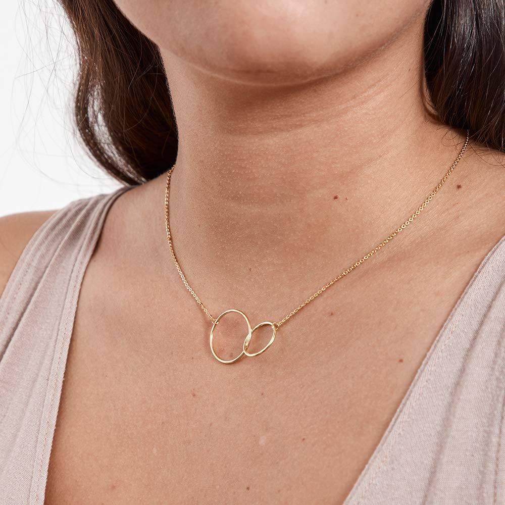 Dear Ava Infinity Birthday Necklace - Sterling Silver Pendant Gift for Women & Girls | Modern Jewelry Set with Heartfelt Card | Perfect Birthday, Anniversary & Graduation Gift | 2023 Collection | Ideal for Special Occasions & Everyday Wear