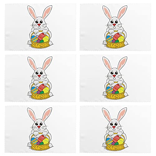 Easter White Bunny