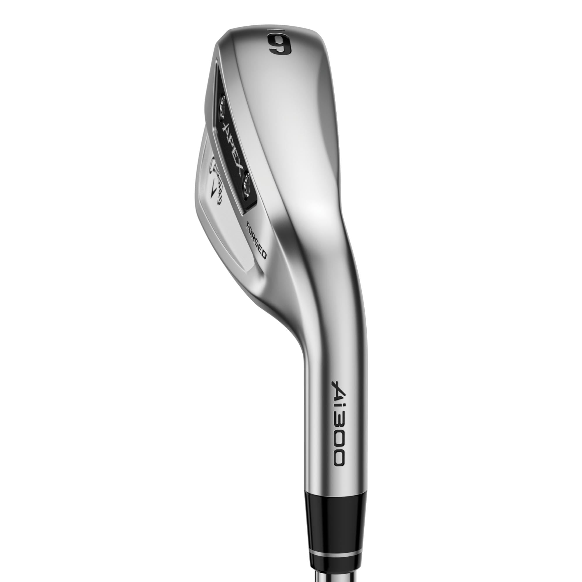 Callaway Golf Apex AI300 Iron Set - Premium Forged Golf Irons for Men & Women | High Performance Distance & Forgiveness | Perfect for Mid-Handicap Golfers on Course & Driving Range