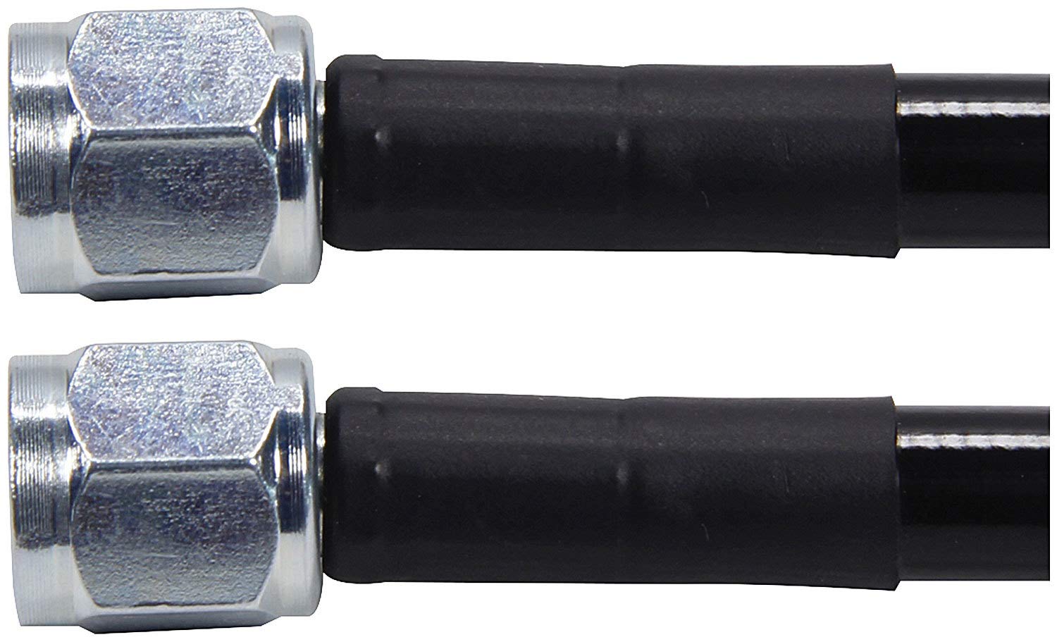 Allstar Performance Coated Braided Stainless Steel Hose 30in #4Hose -4Str/-4Str for Automotive Fuel & Oil Lines - Perfect for Racing, Hot Rods & Performance Upgrades