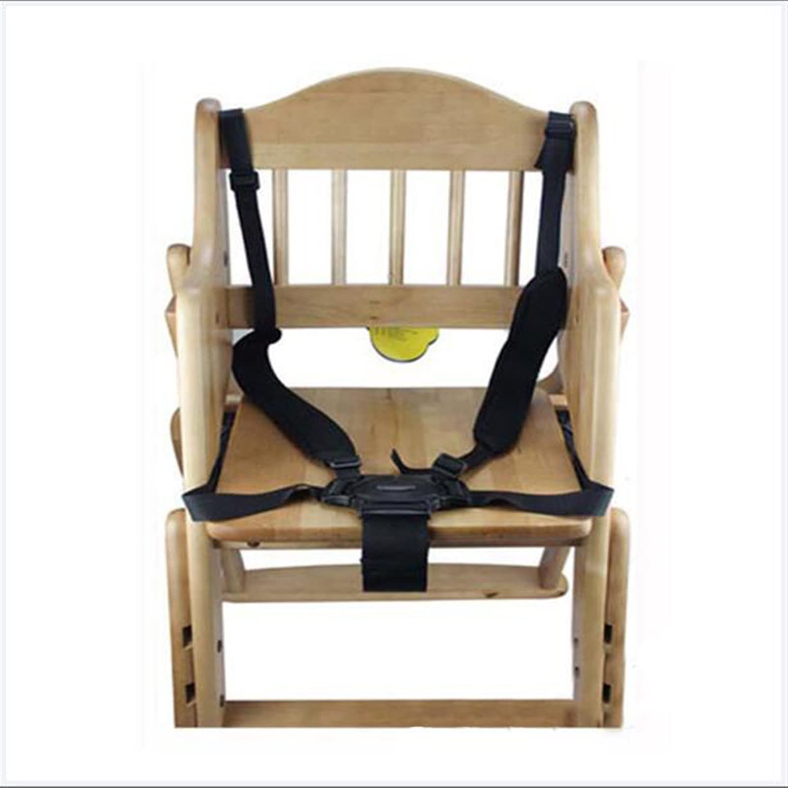 NIVOK 5-Point Wheelchair Safety Harness - Adjustable Seat Belt for Elderly & Disabled Patients - Secure Restraint for Wheelchairs, Strollers & Mobility Carts (Ideal for Home Care, Hospitals & Nursing Facilities)