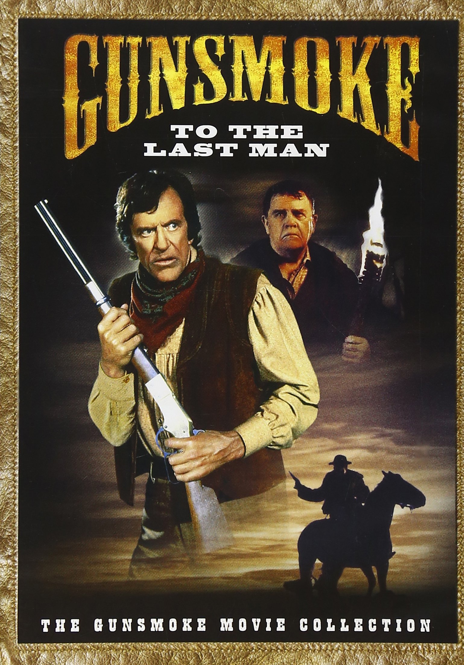 Gunsmoke - To the Last Man | Classic Western Novel | Perfect for Western Fans & Book Collectors | Great for Reading, Gifts & Home Library Displays