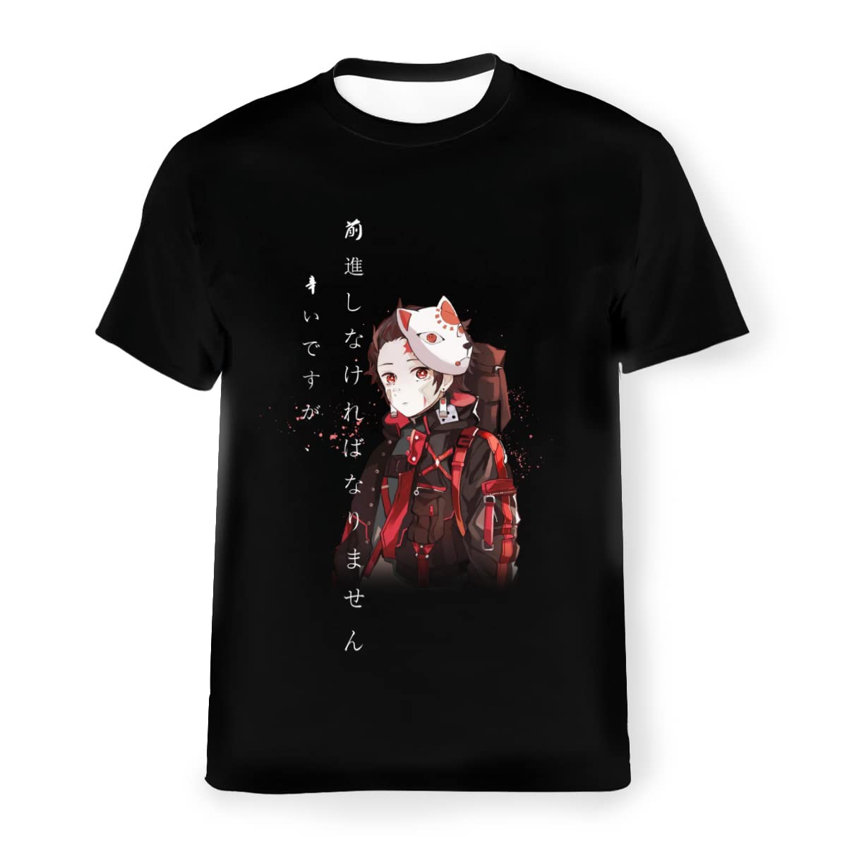 NMDOO Anime Adult T-Shirts for Men & Women | 100% Cotton Short Sleeve Casual Tees with 3D Print Design | Perfect for Cosplay, Anime Conventions & Everyday Wear
