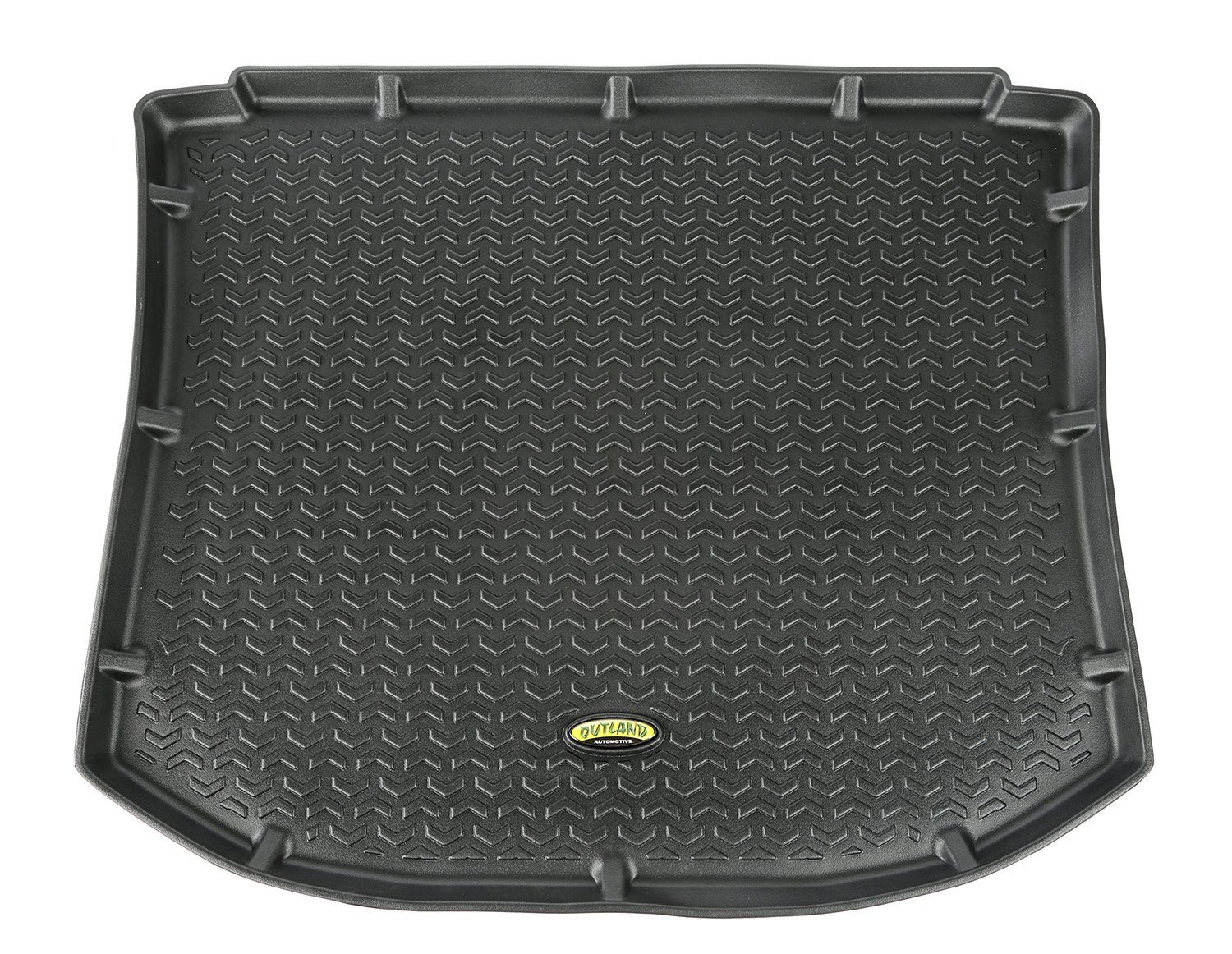 Outland 391297523 Black Cargo Liner for Jeep Grand Cherokee (2011-2023) - Heavy Duty Waterproof Trunk Mat - Perfect for Road Trips, Camping & Outdoor Adventures