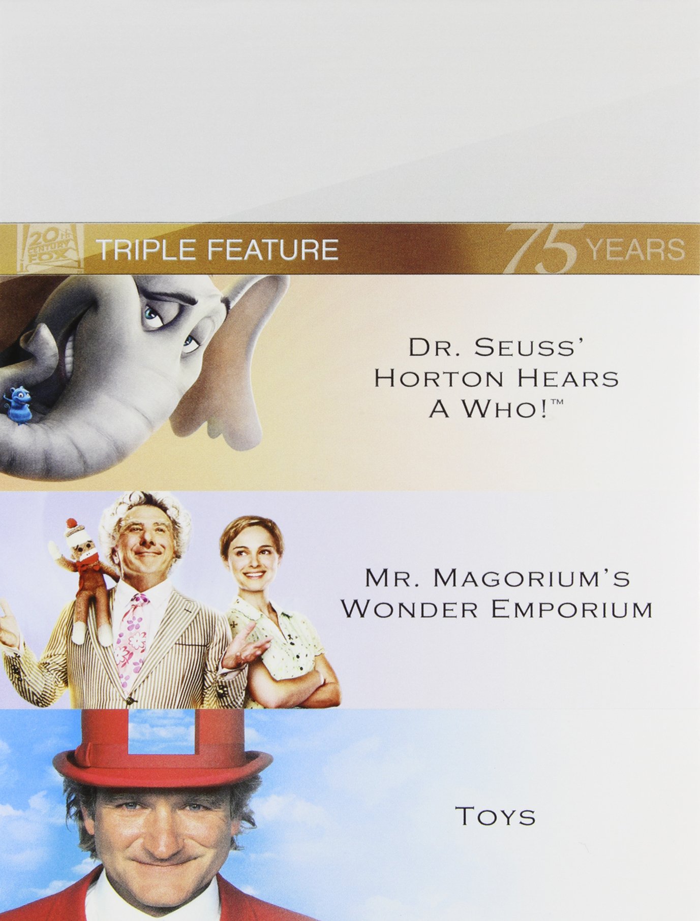 Horton Hears a Who Book & Toys | Mr. Magorium's Wonder Emporium Gift Set | Perfect for Kids' Birthday Gifts & Storytime Reading