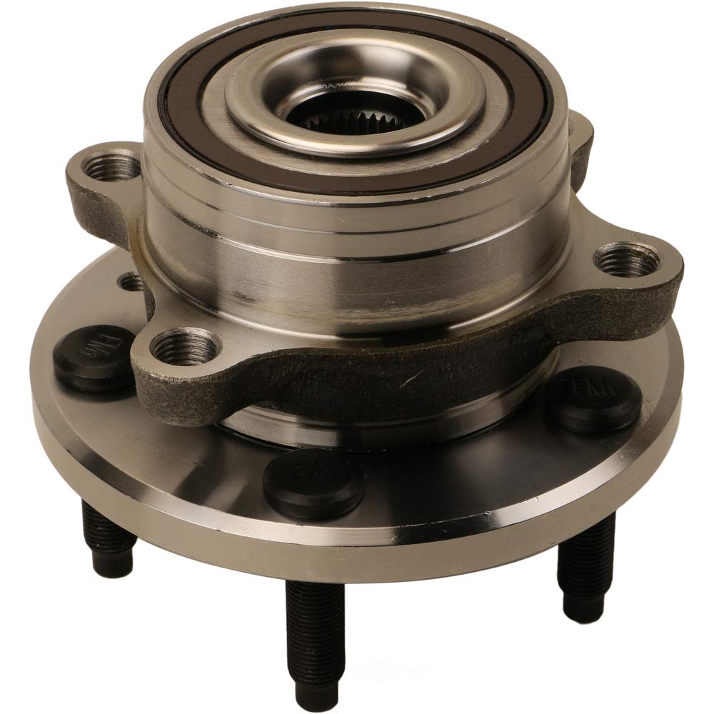 Front Wheel Bearing and Hub Assembly for 2011 Ford Explorer XLT 3.5L V6 | Replaces Part #512460 | 2-Year Warranty | (1 Bearing Included) | Perfect for Off-Roading, Daily Commuting & Rough Terrain Driving