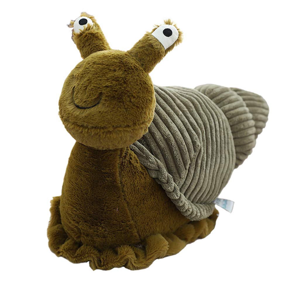 Cartoon Snail Plush Toy - Soft Stuffed Animal for Kids Gift & Home Decor