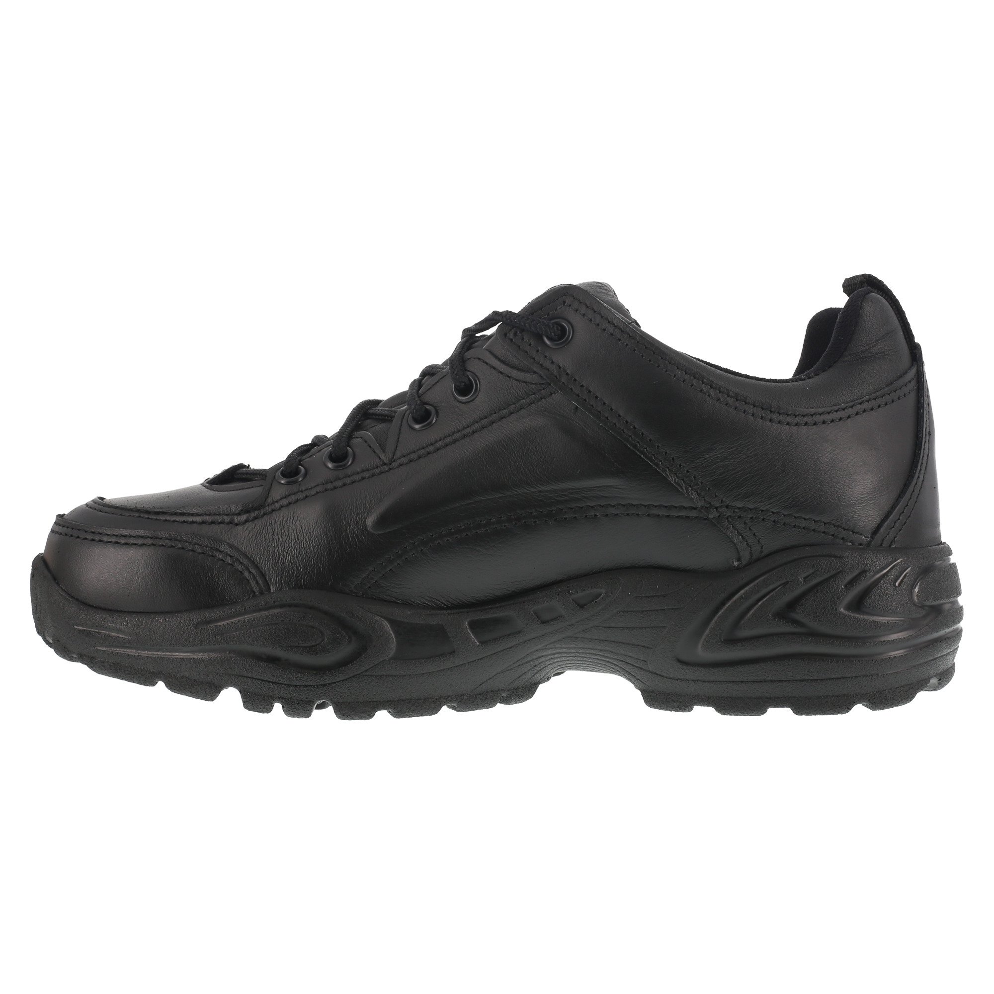 Reebok Men's CP8115 Postal Express Black WP Tactical Hiking Shoes - Waterproof, Durable & Comfortable for Outdoor Adventures, Work & Hiking - Size 8 US