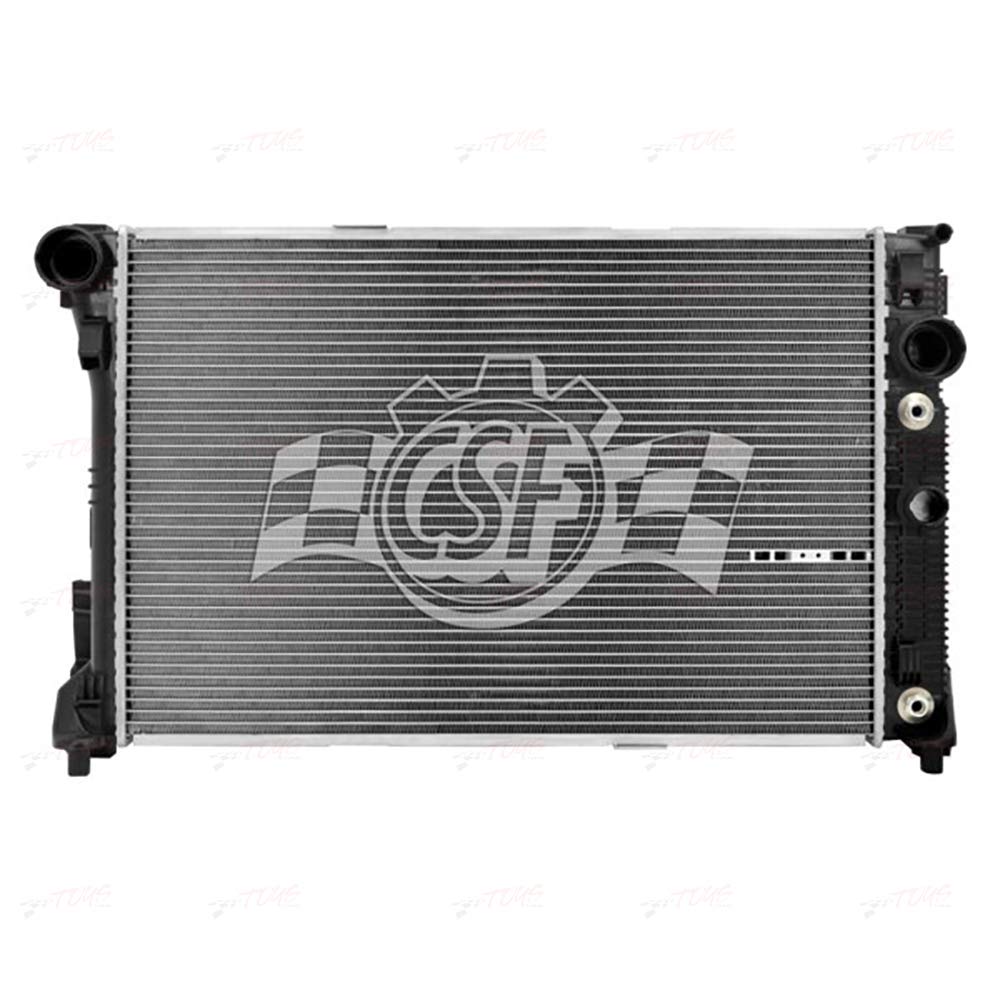 High-Performance Aluminum Radiator for Cars & Trucks - Efficient Engine Cooling for Daily Commute & Long Road Trips