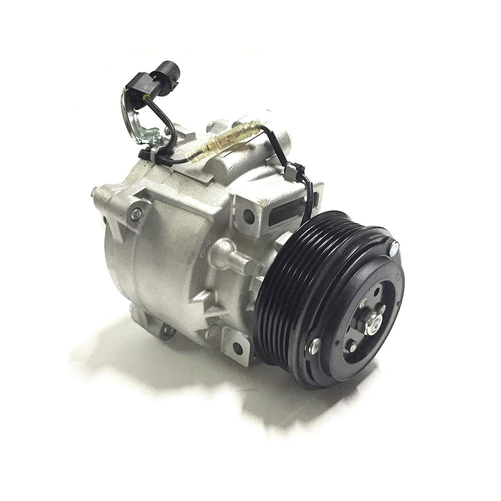 High-Performance A/C Compressor for Mitsubishi Lancer & Outlander Sport 2.0L 2.4L 3.0L - 7813A405 Air Conditioner Compressor with Clutch - Perfect for Summer Cooling & Long Road Trips