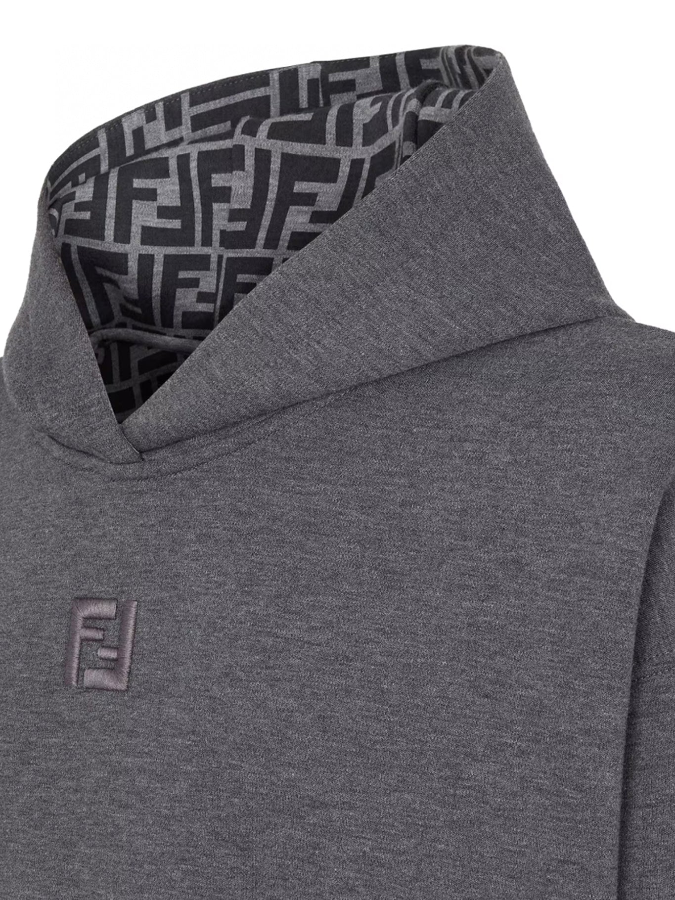Dark Grey Cotton Sweatshirt for Men & Women - Soft & Comfortable Pullover Hoodie for Casual Wear, Gym, and Outdoor Activities